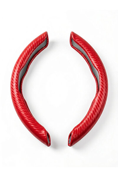 Maxeed Σετ 2 τεμαχίων Καλύμματα Πλευρών Τιμονιού Premium, Τοποθέτηση με Κλιπ,...