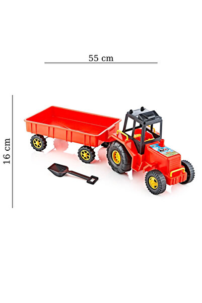 KESKİN SOUND Large Trailer Tractor in Bag