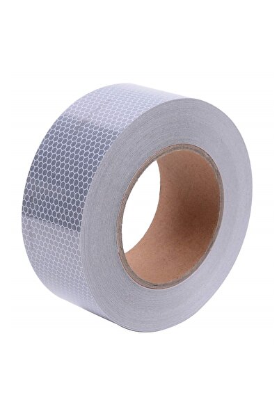 Avex Bandă reflectorizantă adezivă cu model fagure - ALBA (rolă de 5cm x 25m)