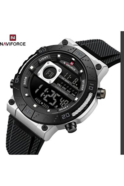 Naviforce Digital Men's Wristwatch Alarm Stopwatch
