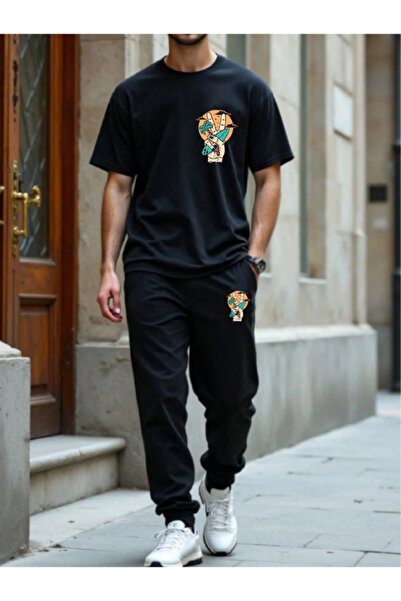 Joetsu Σετ δύο τεμαχίων - Μαύρο - Regular