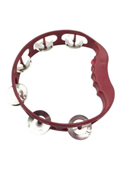 KARAKIZ طبلة بلاستيكية حمراء 10 قطع