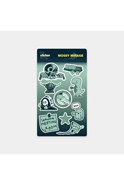 The Sticker Story. سلسلة ملصقات موسى ميراج