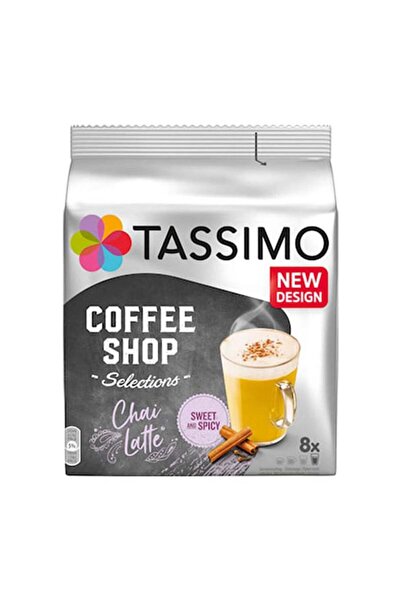 tassimo Τσάι Λάτε – 8 Κάψουλες (Συμβατό με Tassimo)