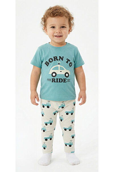 ETEN Boys Pyjama Set Short Sleeve, 12M