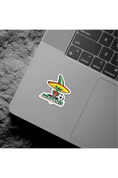 The Sticker Story. Mexico 86 Sticker