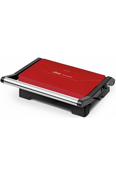 Ufesa Συσκευή παρασκευής σάντουιτς Στρομπόλι 1000 W, μεταλλική, ροζ