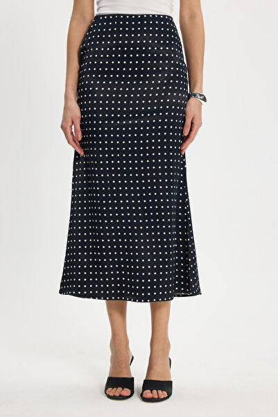 Tudors Γυναικεία φούστα με στενή εφαρμογή, ψηλόμεση, μίντι μήκους, από βισκόζ...