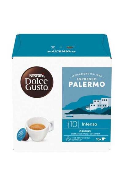 Nescafe Nescafé Palermo Κάψουλες συμβατές με Dolce Gusto 30 τεμάχια XL