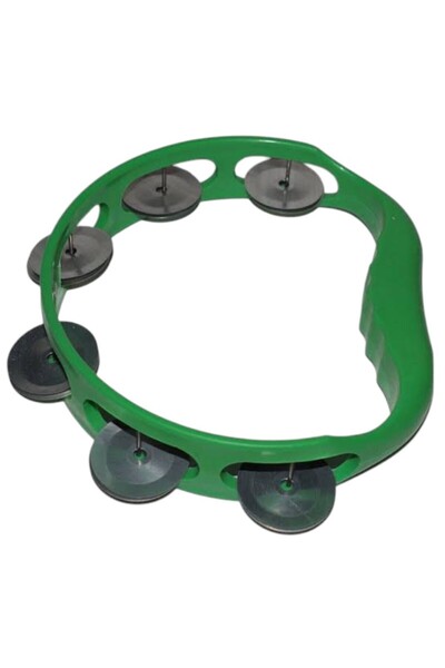 KARAKIZ طبلة بلاستيكية خضراء 10 قطع