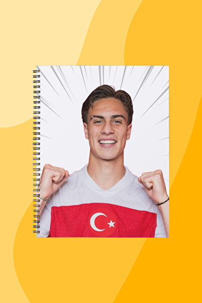SEKİZELLİİKİ KENAN YILDIZ -BASKILI TASARIM DEFTER