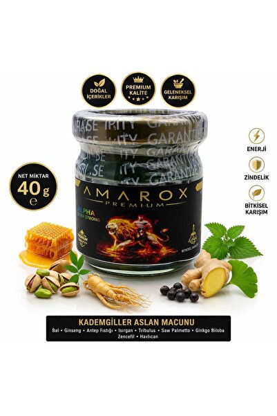 kademgiller çok yaşa rahat ve iyi yaşa ... 2016 Kademgiller Aslan Macunu 40 GR