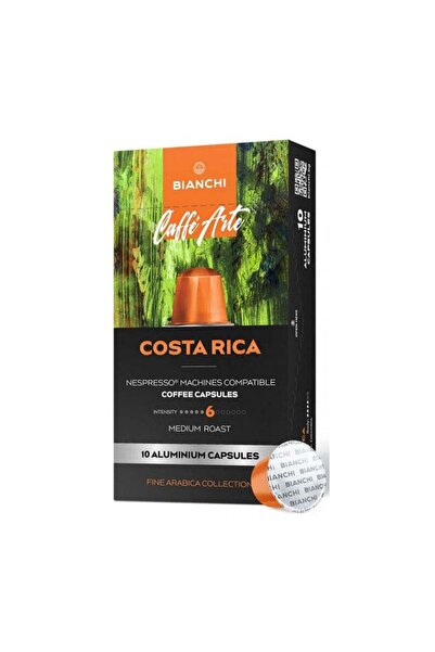 Bianchi Coffee Bianchi Nespresso Espresso Κόστα Ρίκα 10 κάψουλες - Αράμπικα Η...