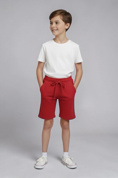 han elegant Dvodijelni unisex set za decu: kapri pantalone i majica