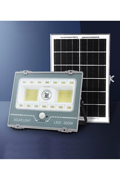 gaman 300 Watt Güneş Enerjili Sensörlü Sokak Lambası - Solar Bahçe Aydınlatma...