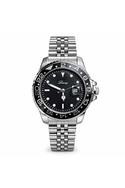 LUXURY Men's Watch with Steel Strap Brand