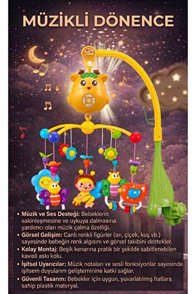 Tıfıl Toys Işıklı Müzikli Sesli Kumanda Edilebilir Renkli Hayvan Figürlü Eğit...