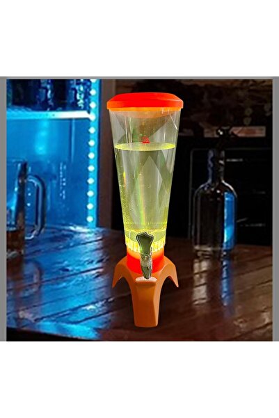 AMIN Ηχείο Bluetooth και LED, για πάρτι, μπύρα/χυμό/άλλα ποτά, χωρητικότητα 3...