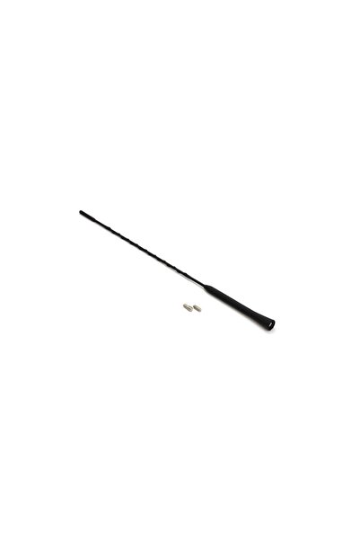 AMIO Antenă radio auto universală de 41cm, 5/6mm, ANTM02