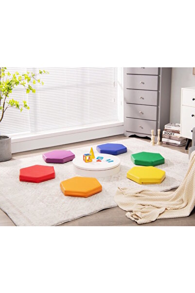 COSTWAY Set de perne FH 10086 CL (Multicolor)