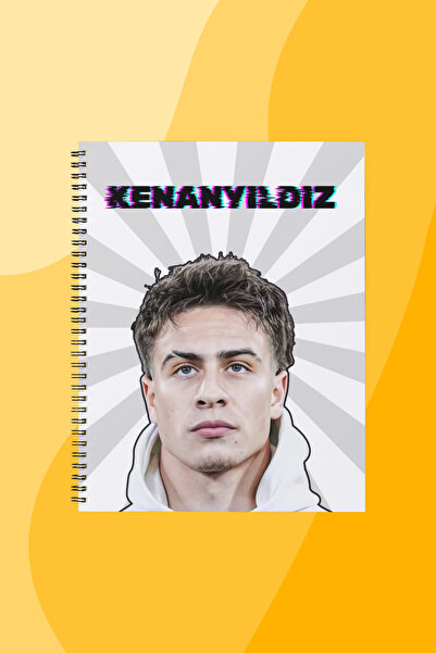 SEKİZELLİİKİ KENAN YILDIZ -BASKILI TASARIM DEFTER