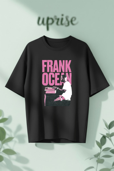 Vordevia Μπλουζάκι Frank Ocean Blond με στάμπα από βαμβάκι σε μεγάλο μέγεθος