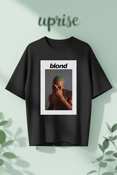 Vordevia Μπλουζάκι Frank Ocean Blond με στάμπα από βαμβάκι σε μεγάλο μέγεθος