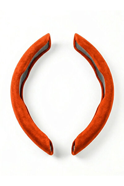 Maxeed Σετ 2 τεμαχίων Καλύμματα Πλευρών Τιμονιού Premium, Τοποθέτηση με Κλιπ,...