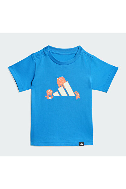 adidas I Tirons t Baby Blue T-Shirt Ka0521