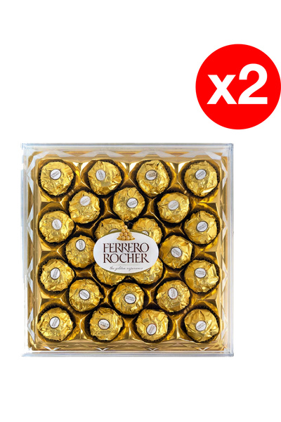 Ferrero Rocher Σοκολάτα 300γρ x 2 Κουτί Δώρου