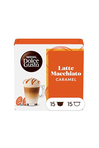 Nescafe Dolce Gusto Latte Macchiato Καραμέλα XL – 30 Κάψουλες