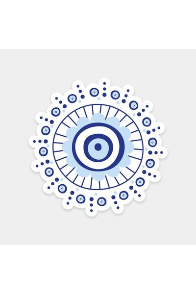 The Sticker Story. ملصق نازار عصري