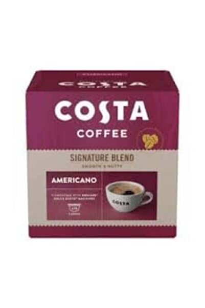 Nescafe Κάψουλες Costa Coffee Americano Signature Blend – 16 τεμάχια, Συμβατό...