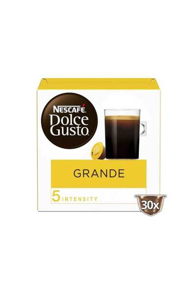 Nescafe Μεγάλες Κάψουλες Συμβατές με Dolce Gusto XL, Συσκευασία 30 τεμαχίων –...