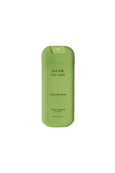 Haan Σπρέι προστασίας από τσιμπήματα εντόμων με άρωμα Σιτρονέλας, Stay Away, ...