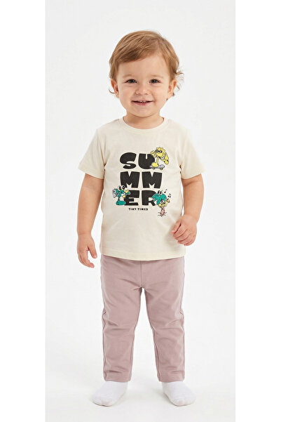ETEN Boys Pyjama Set Short Sleeve, 12M