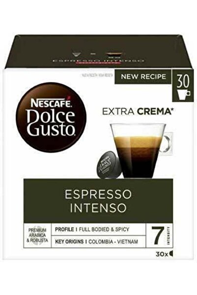 Nescafe Κάψουλες Espresso Intenso για Dolce Gusto – 30 XL Κάψουλες