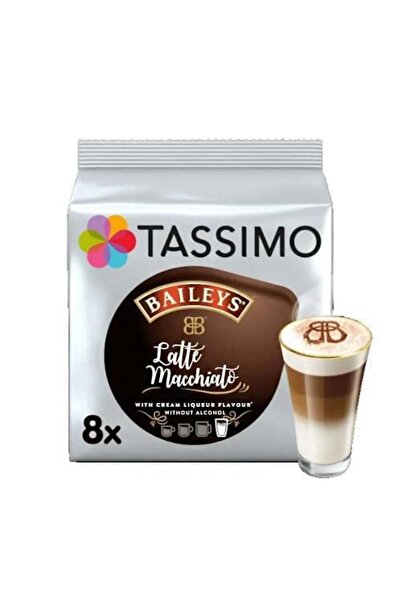 tassimo Μπέιλις Λάτε Μακιάτο (χωρίς αλκοόλ) 8 τεμάχια