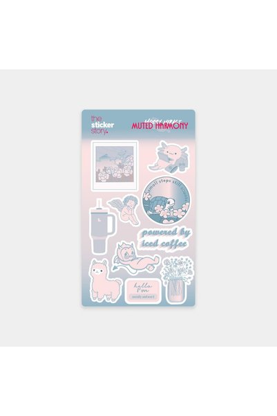 The Sticker Story. سلسلة ملصقات ميودد هارموني