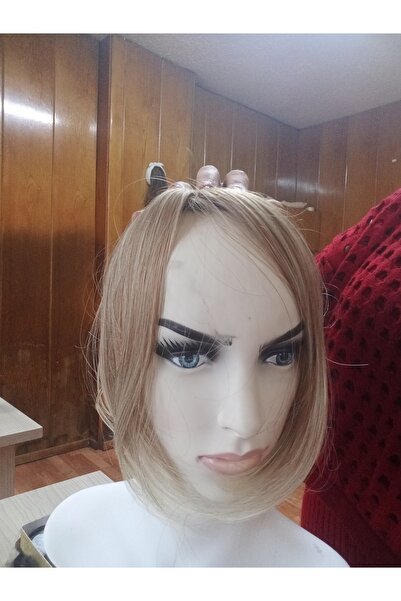 NATUREL peruk röfleri Sarı tepelık