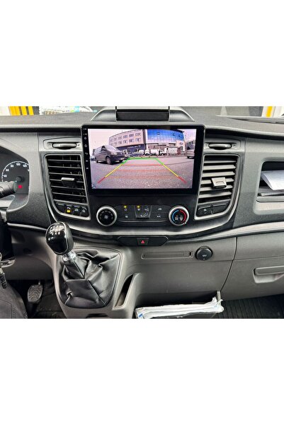 navier FORD TRANSİT 10İNÇ KABLOSUZ CARPLAY-MULTİMEDYA 4GB RAM 64GB HAFIZA