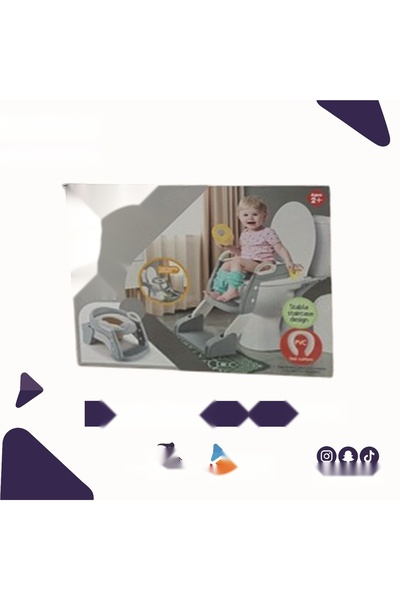 Trendbaby درج مساعد لكرسي الحمام للأطفال مع حماية من Trend Baby & Trend Kids