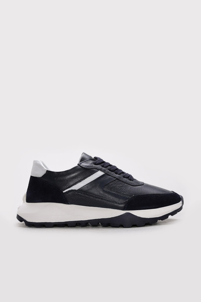 FAST STEP Ανδρικά παπούτσια casual από γνήσιο δέρμα 311MA2012