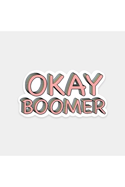 The Sticker Story. Okay Boomer Sticker