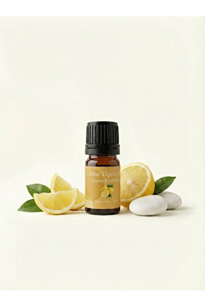Arovela Arøvela %100 Saf Limon Uçucu Yağı 5 ml – Citrus limon – Difüzör ve Ar...