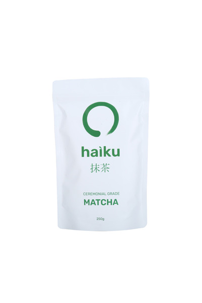 Haiku Matcha Haiku Ceremonial Grade Matcha Tea 250 gr