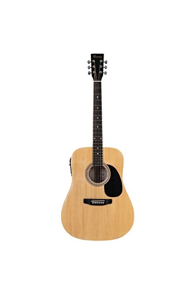 Mercury MSEA1-NT Elektro Akustik Gitar
