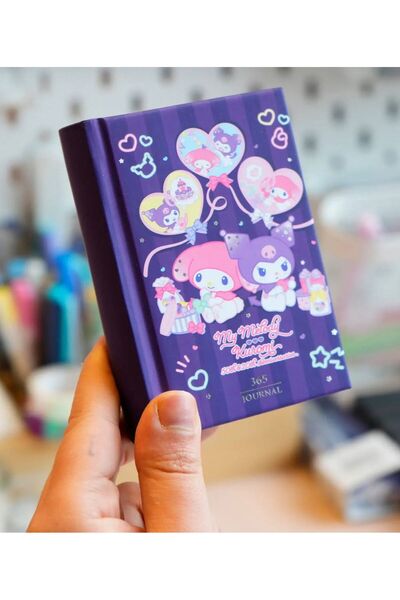 diğerr1 Κουρόμι και η Μάι Μέλοντι 365 ημέρες Καθημερινά 368 σελίδες 80 γρ. A7...