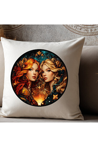 OEM Pernă Zodiacală „Gemini” – Colecția Exclusivă Visul lui Moria