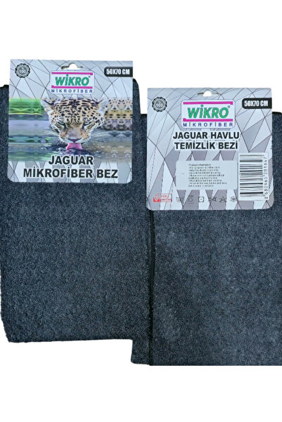 Wık Jaguar Overloklu M.Fiber Havlu (50X70)